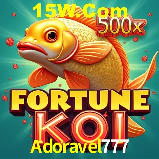 Interface do App Adoravel777