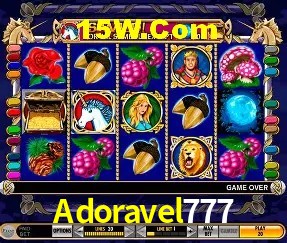 Adoravel777 Brasília - Jogo Features